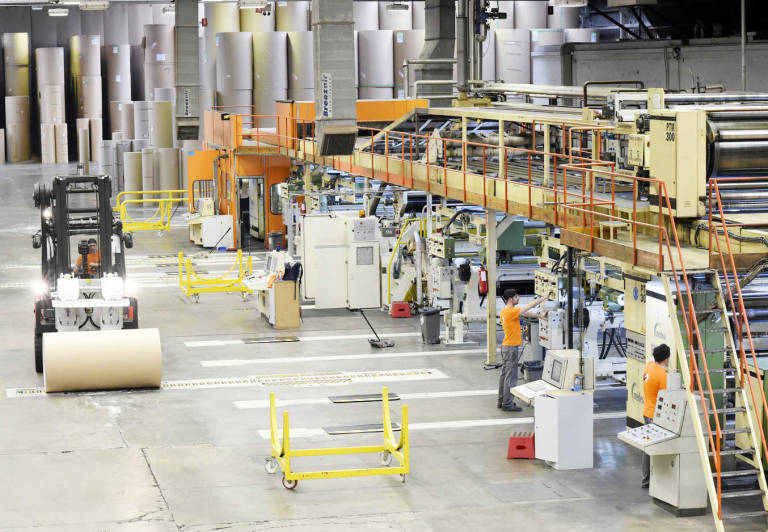 La producción industrial sube un 0,8% en la Comunitat Valenciana en febrero