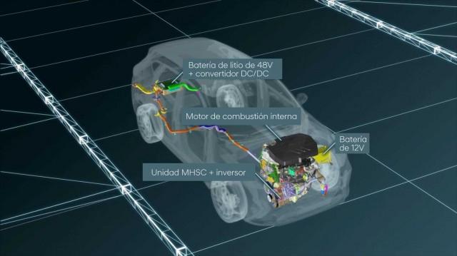 Hyundai introduce una nueva versión 'mild hybrid' en la gama del Tucson
