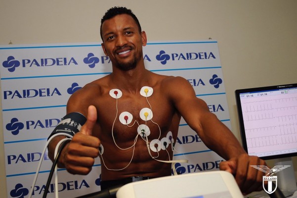 Nani ya pasa reconocimiento médico con la SS Lazio