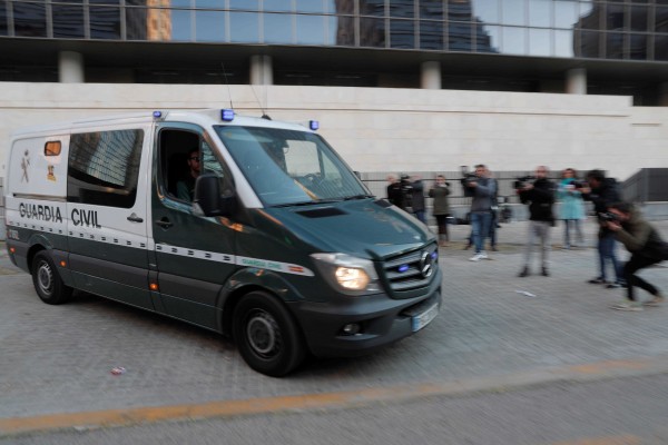La jueza del 'caso Azud' manda a Corbín a prisión por riesgo de destrucción de pruebas