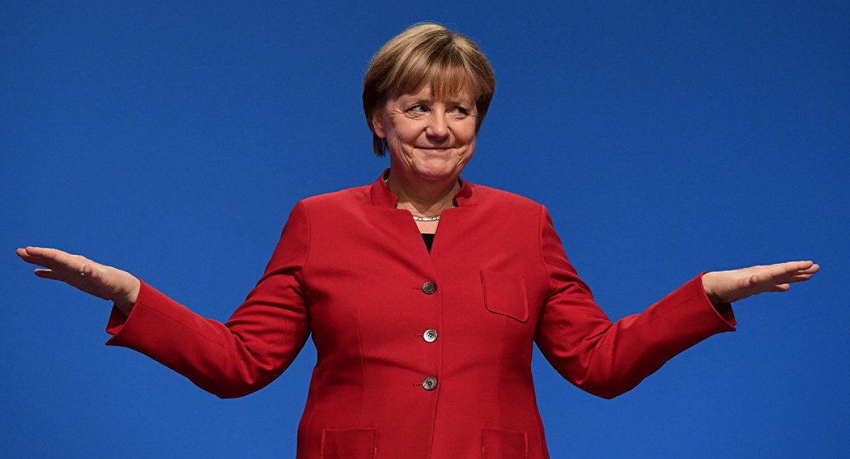 Angela Merkel, canciller alemana - 