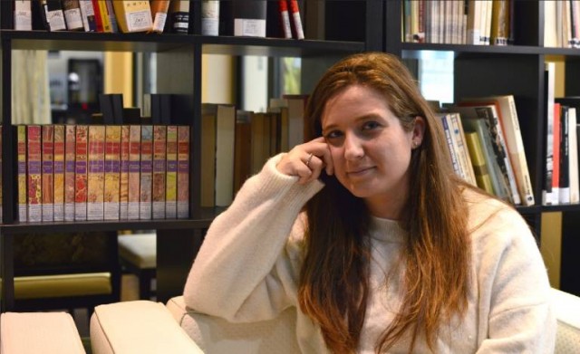 Marina Vicente: “Ahora la gente no se encuentra con la Feria del Libro, sino que viene a ella”

