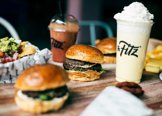 La cadena valenciana de hamburguesas 'gourmet' The Fitz abre su primer local en Alicante