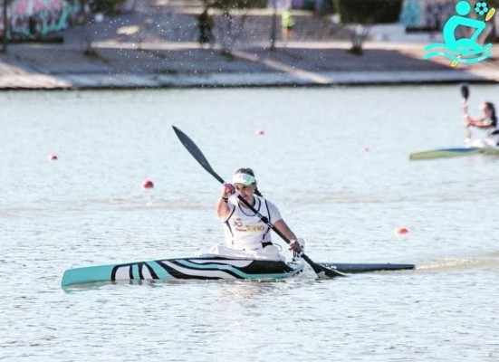 La piragüista Bárbara Pardo, en busca de la clasificación para el Mundial sub23