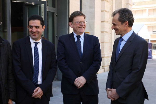 El Distrito Digital tendrá sedes en Alcoy, Elche y Benidorm 