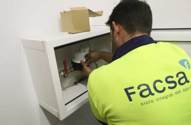 Facsa instalará 12.600 contadores inteligentes de agua en Asturias por 1,74 millones de euros