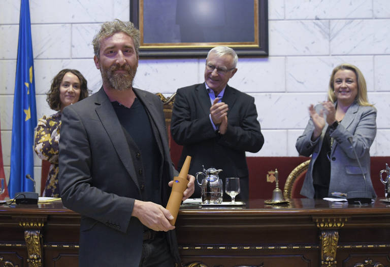 Entrega de los Premios Ciutat de València en 2018. - 