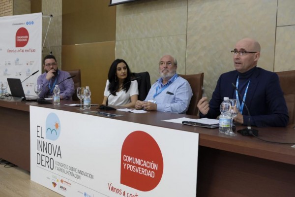 Huerto Gourmet participa en un congreso sobre Innovación y Agroalimentación en Almería
