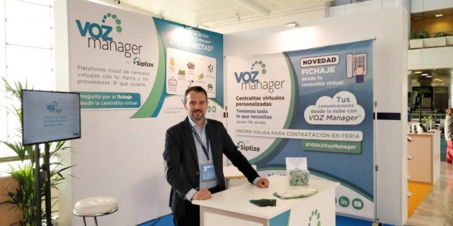 La innovadora plataforma cloud de telefonía de Siptize en el evento ASLAN 2019
