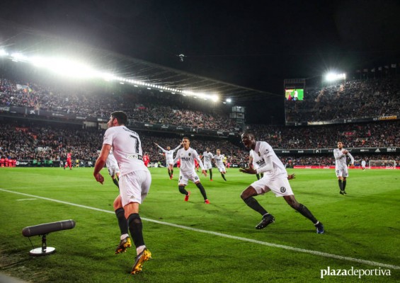 El Valencia vuela en la segunda vuelta