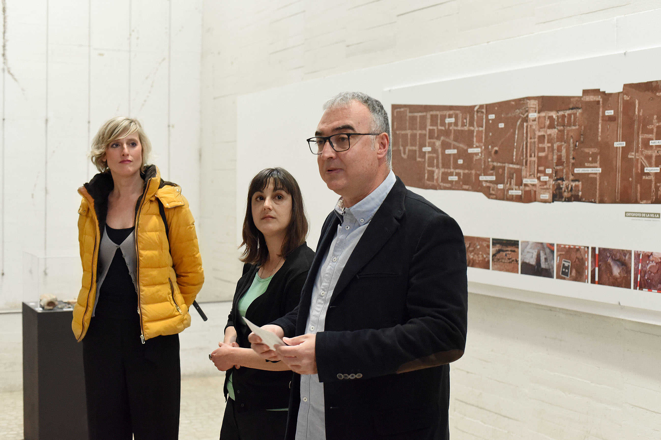 La vil·la romana de Vinamargo es trasllada al Museu de Belles Arts de Castelló