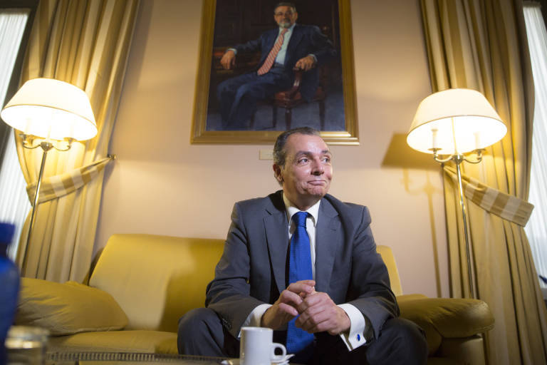 Salvador Navarro, presidente de la CEV. Foto: MARGA FERRER - 