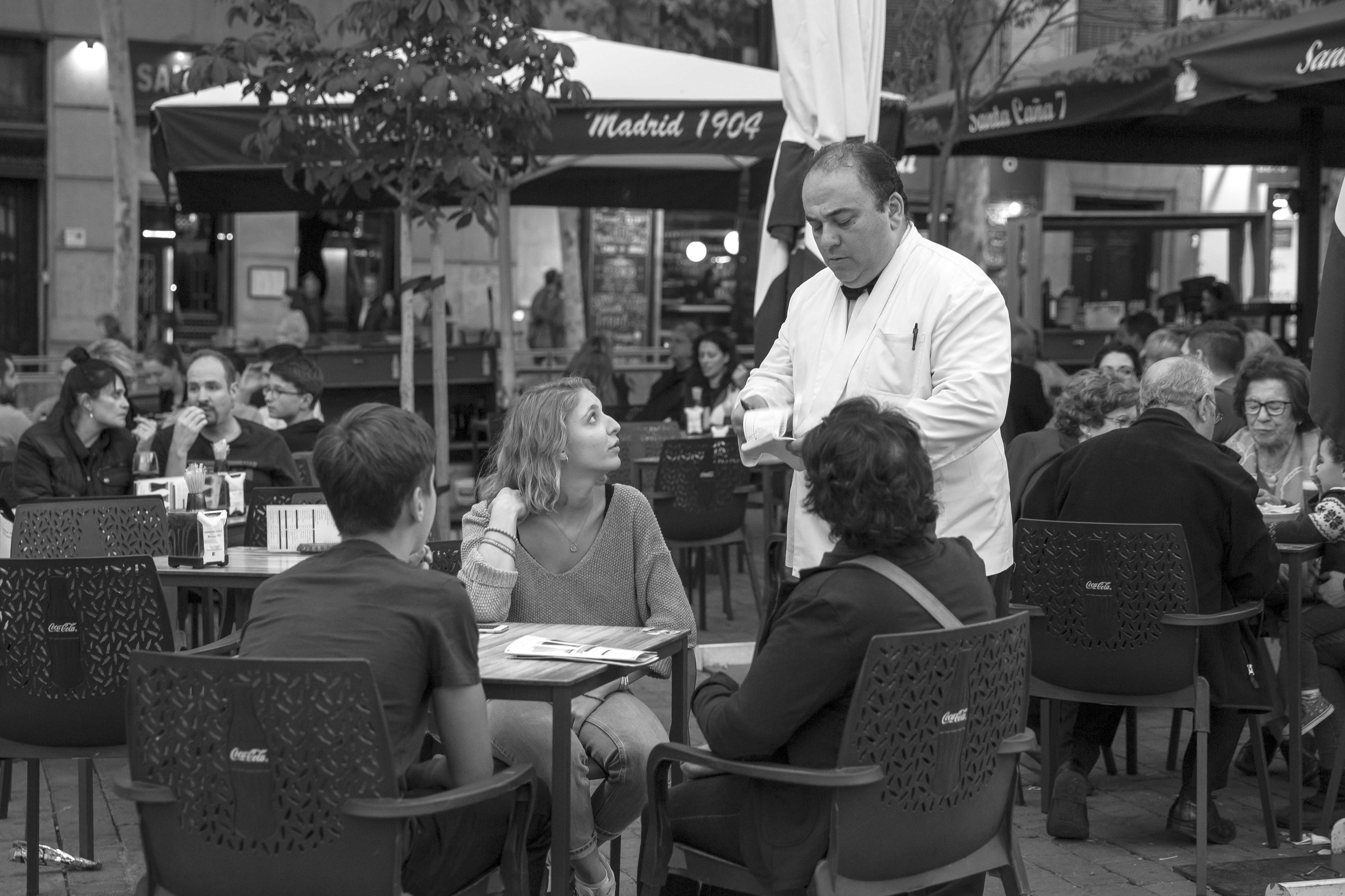 Servicio a la madrileña