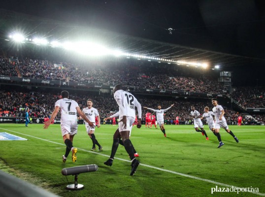 El Valencia ya lleva en la segunda vuelta tantos puntos como en la primera