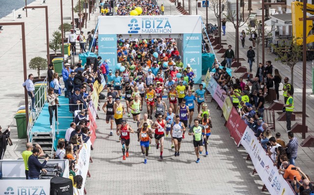 El Ibiza Marathon reunirá a más de 2.400 participantes