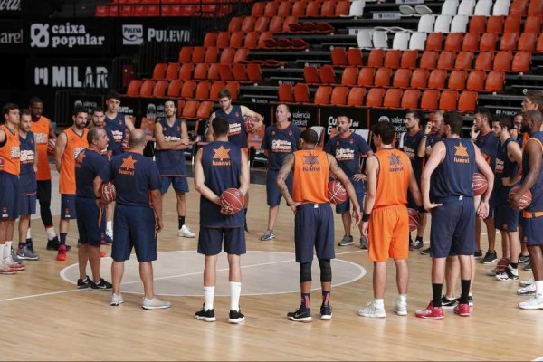 Valencia Basket empieza a probarse bajo mínimos con amistoso ante el Fuenlabrada
