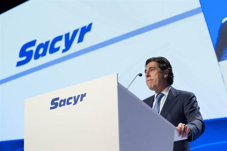 Manuel Manrique, presidente de Sacyr - 
