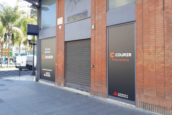 La cadena francesa de 'sneakers' Courir abrirá en Alicante su segunda tienda fuera de Madrid