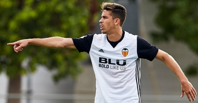 Gabriel Paulista se estrena con el Valencia CF