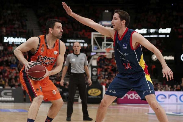 Rafa Martínez, baja ante MoraBanc Andorra por una lumbalgia aguda
