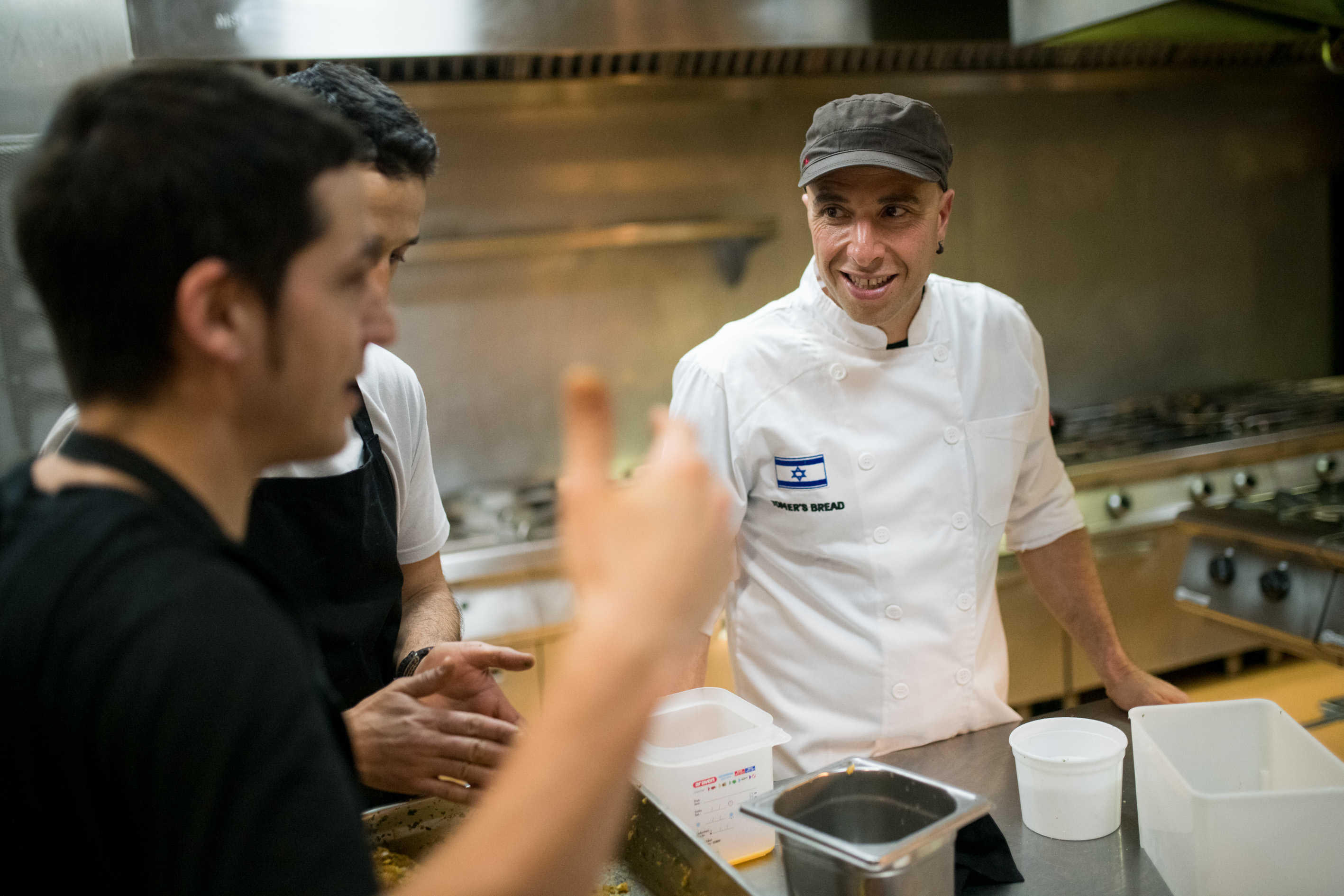 Una mirada a la cocina de Israel