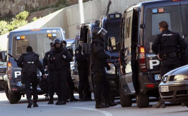 La Policía Nacional también comunicó la alerta de la CIA al jefe de información de los Mossos