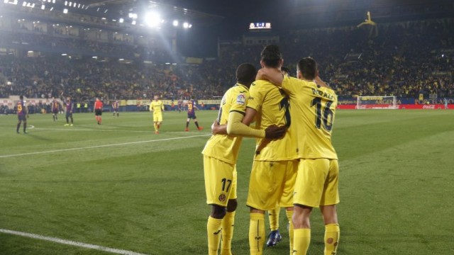 El Villarreal solo rentabilizó con un punto seis goles marcados en dos partidos