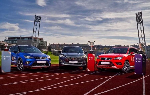 SEAT amplía su alianza con la RFEF y patrocinará la Copa del Rey, la Copa de la Reina y la Supercopa