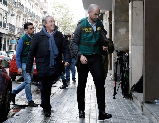 La UCO halla gastos de Corbín por 250.000 euros que se habrían pagado con 'mordidas'