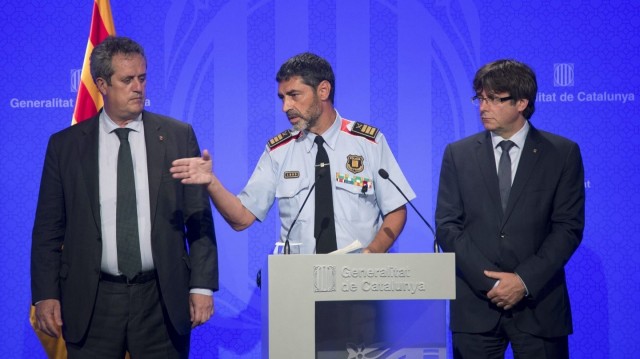 La Generalitat admite el aviso de un posible ataque en La Rambla pero no le dio credibilidad