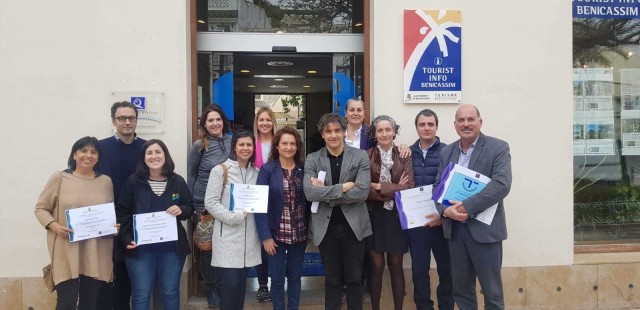La Generalitat entrega 20 distintivos de Calidad Turística en Benicàssim
