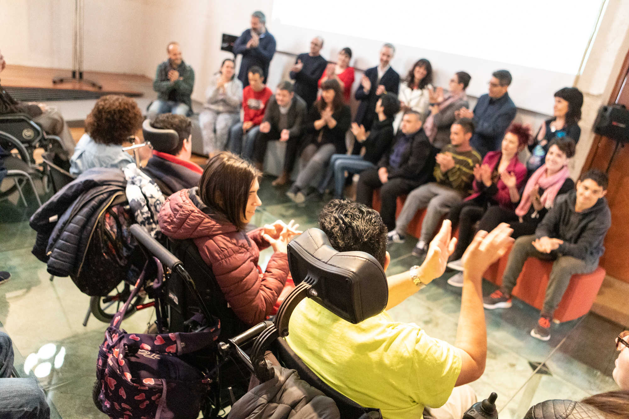 El Centre del Carme plantea un espacio expositivo para creadores con diversidad funcional