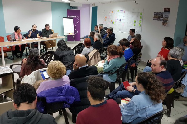 El recibo de la luz da derecho a voto