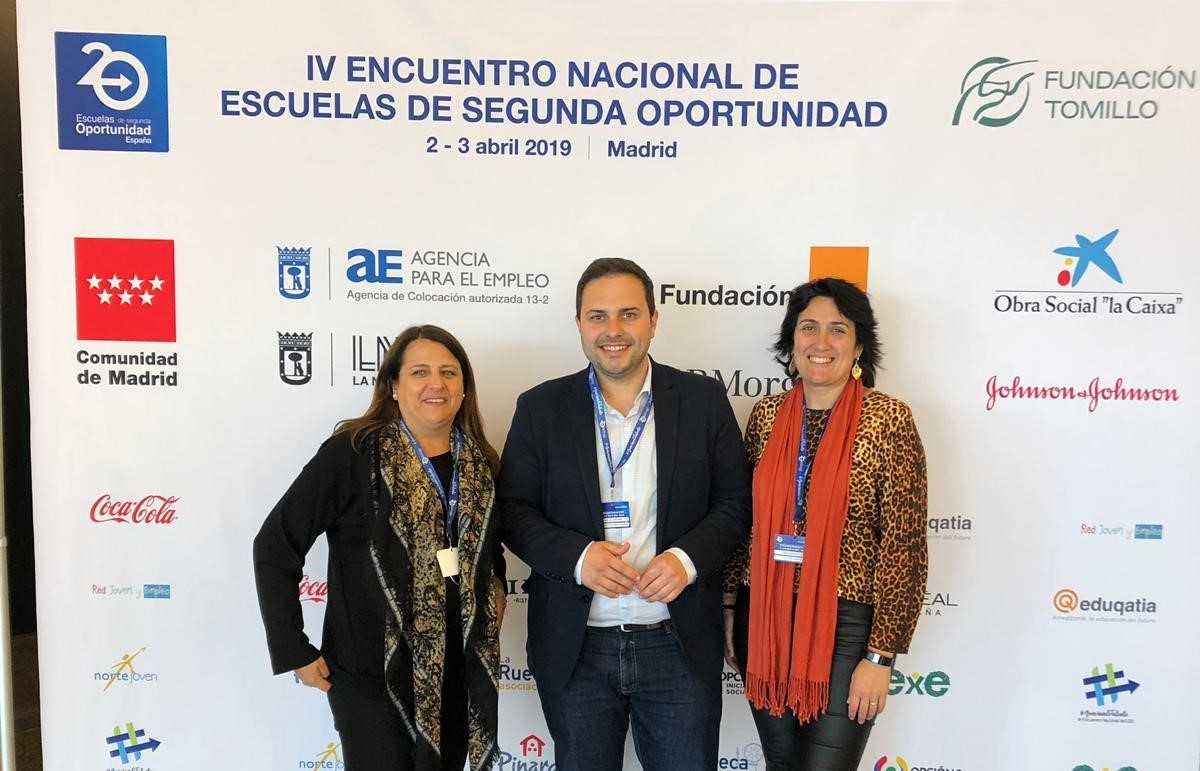Castelló, presente en el encuentro nacional de Escuelas de Segunda Oportunidad

 