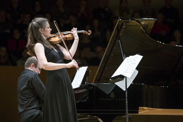 	Janine Jansen o la magia de su violín
