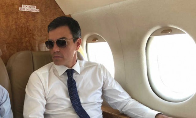 Transparencia insta al Gobierno a revelar qué cargos utilizaron el Falcon el verano de 2018