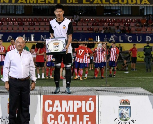 Kangin Lee, convocado con Corea del Sur sub 19