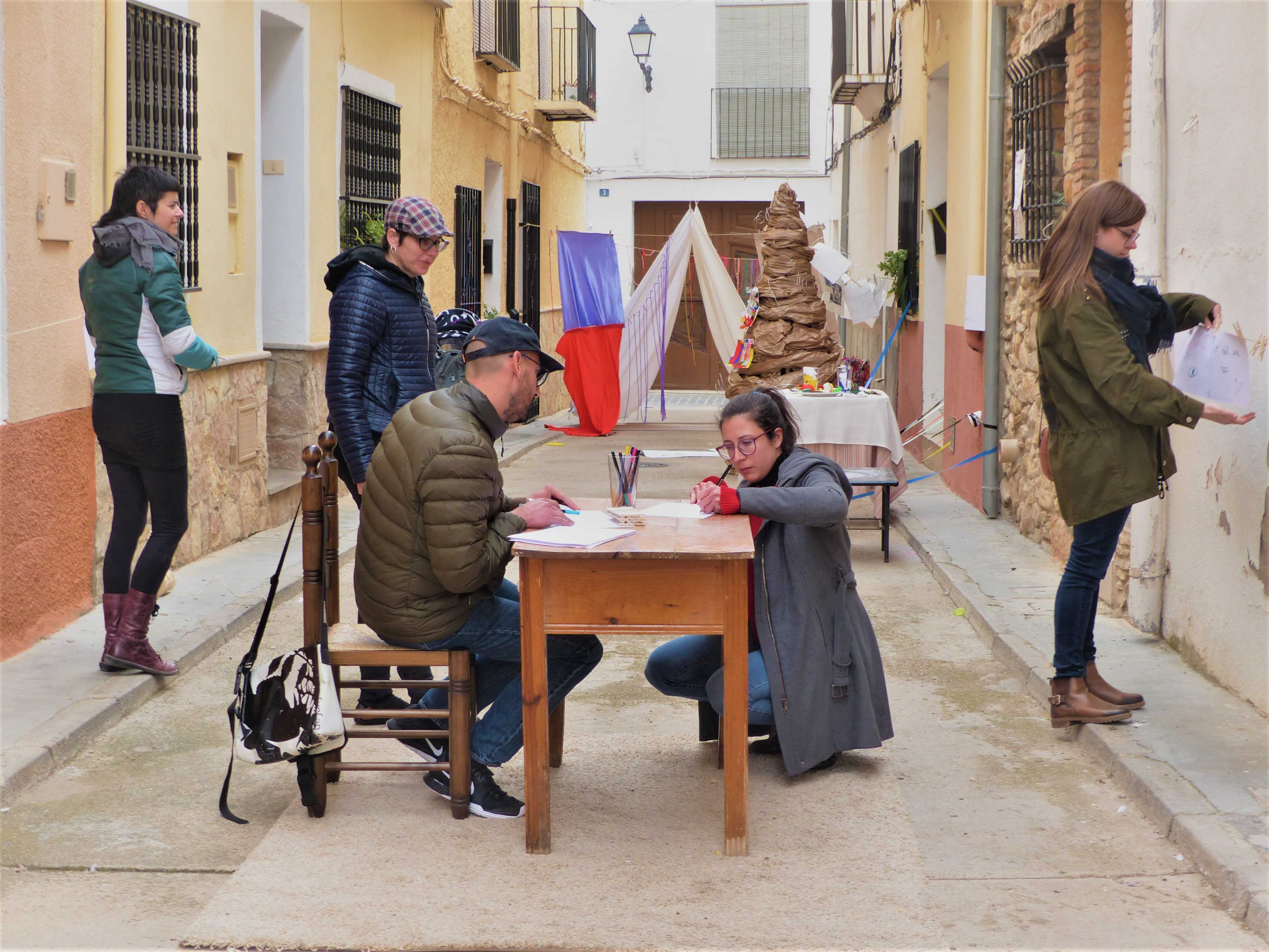 Vilanova se reinventa a través del arte