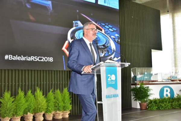 Baleària reduce su beneficio un 37% por la inversión en nuevas rutas y combustibles