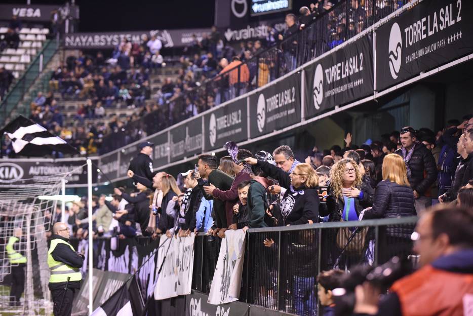 El Castellón solo ha sumado 19 de los 45 puntos que ha disputado en Castalia