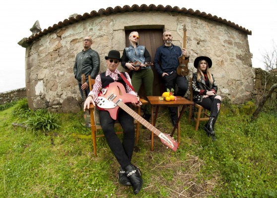 La banda británica Immaculate Fools toca en la sala Jerusalem