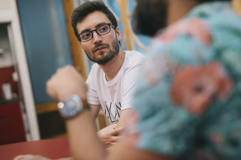 Adrián Novella. Foto: KIKE TABERNER. - 