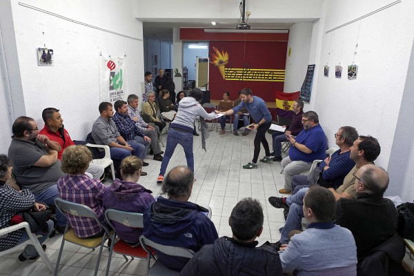 Arrancan en Castelló unas primarias inéditas en la confluencia que dejan KO a todas las agrupaciones