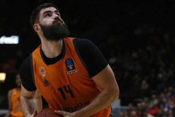 Bojan Dubljevic, en el quinteto ideal de la 7DAYS EuroCup 2018/19