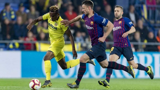 El Villarreal empató a cuatro en su estadio por tercera vez en Primera