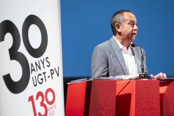 UGT-PV entra en campaña y exige al nuevo Gobierno resolver la infrafinanciación