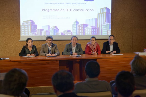 Castellón abre una Oficina de Transformación Digital dedicada al sector de la Construcción
