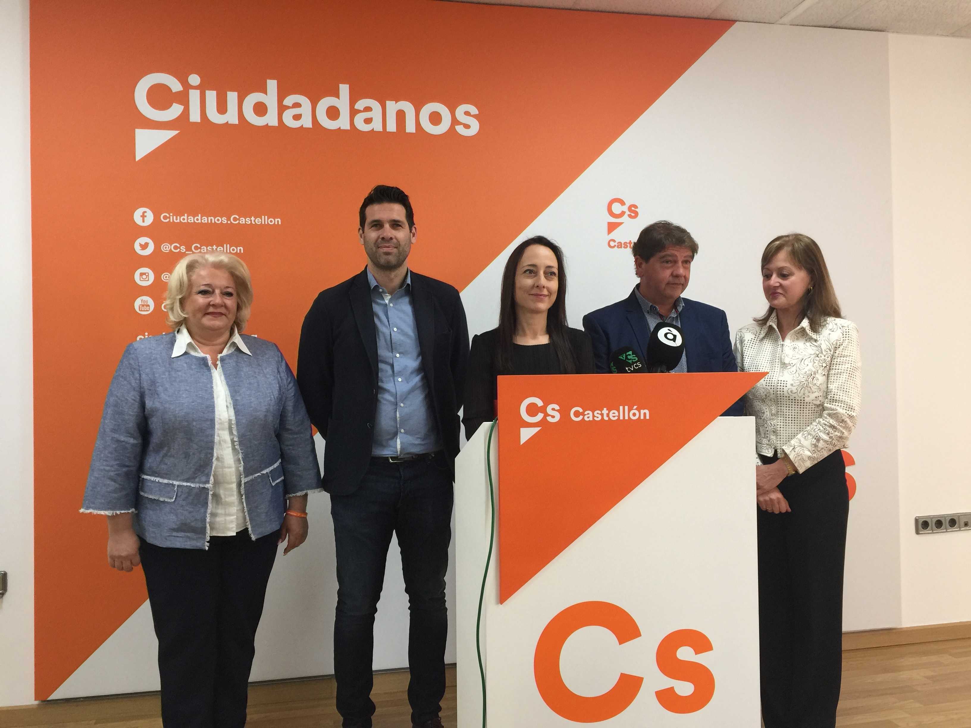 Cs Castellón pinta un mapa poselectoral de pactos, pero cierra la puerta a acuerdos con 'sanchistas'