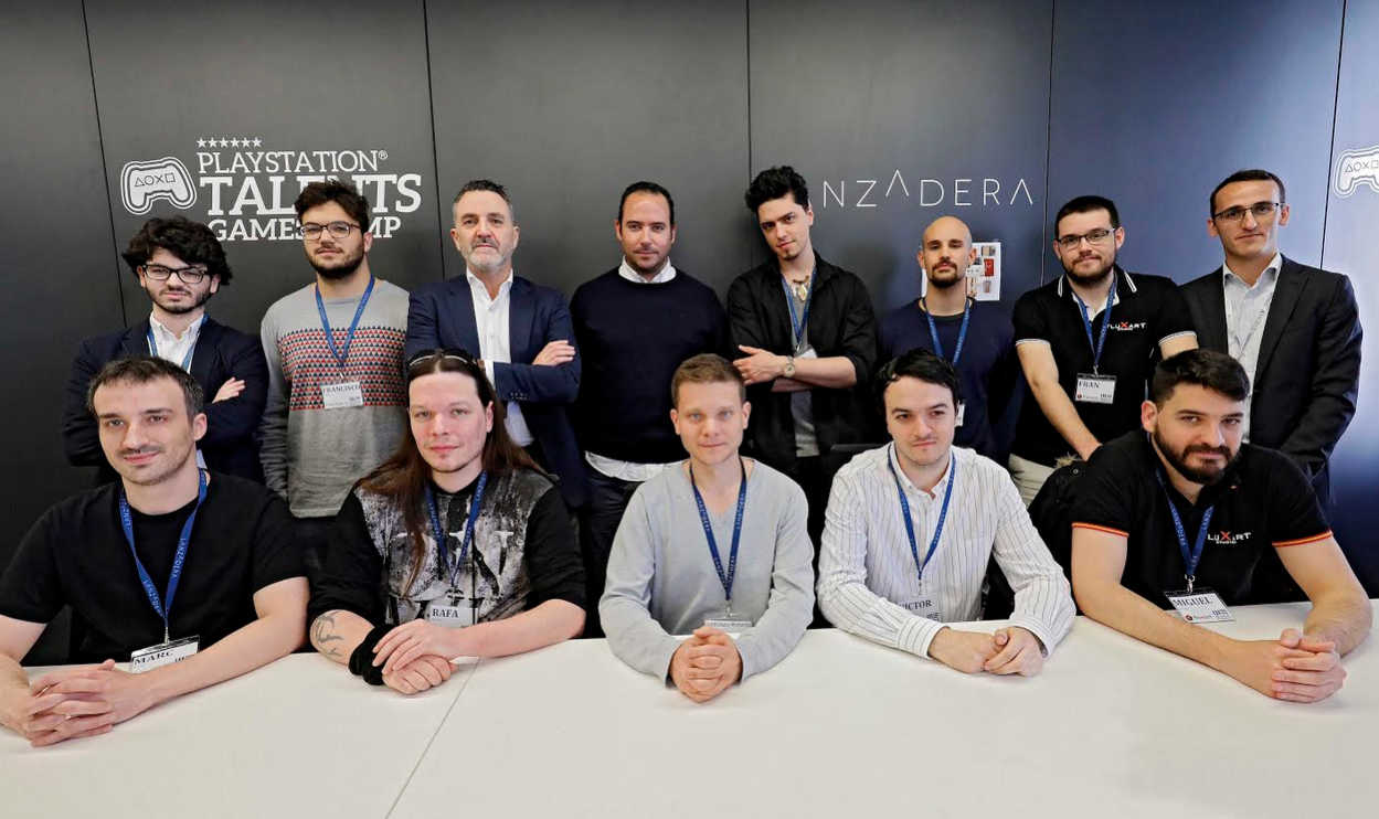 Éstos son los nuevos equipos de la III edición de PlayStation Talents Games Camp València