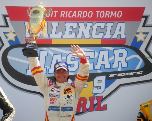 Borja García participará en el Valencia NASCAR Fest